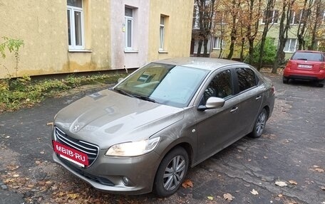 Peugeot 301 I рестайлинг, 2013 год, 725 000 рублей, 3 фотография