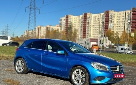 Mercedes-Benz A-Класс, 2014 год, 1 600 000 рублей, 8 фотография