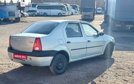 Renault Logan I, 2006 год, 250 000 рублей, 6 фотография