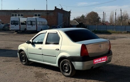 Renault Logan I, 2006 год, 250 000 рублей, 4 фотография
