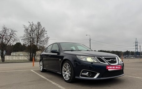 Saab 9-3 II рестайлинг, 2009 год, 1 200 000 рублей, 2 фотография
