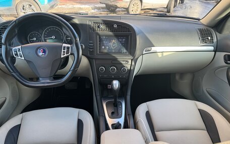 Saab 9-3 II рестайлинг, 2009 год, 1 200 000 рублей, 12 фотография