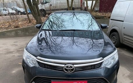 Toyota Camry, 2016 год, 2 230 000 рублей, 3 фотография