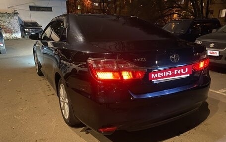 Toyota Camry, 2016 год, 2 230 000 рублей, 6 фотография