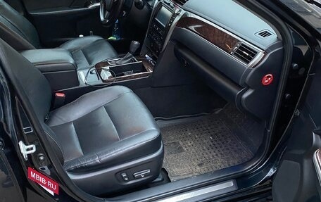 Toyota Camry, 2016 год, 2 230 000 рублей, 8 фотография