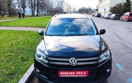 Volkswagen Tiguan I, 2014 год, 990 000 рублей, 3 фотография