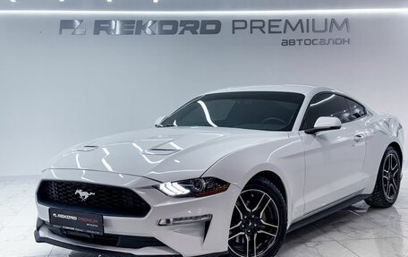 Ford Mustang VI рестайлинг, 2019 год, 3 000 000 рублей, 1 фотография