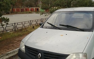 Renault Logan I, 2007 год, 180 000 рублей, 1 фотография