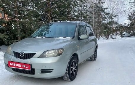 Mazda Demio III (DE), 2003 год, 270 000 рублей, 1 фотография