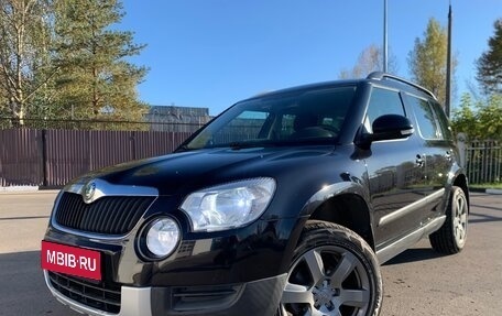 Skoda Yeti I рестайлинг, 2012 год, 999 000 рублей, 1 фотография