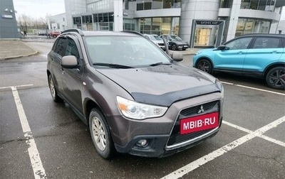 Mitsubishi ASX I рестайлинг, 2010 год, 591 000 рублей, 1 фотография
