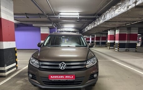 Volkswagen Tiguan I, 2015 год, 1 390 000 рублей, 1 фотография