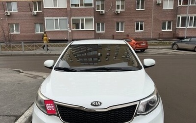 KIA Rio III рестайлинг, 2016 год, 1 200 000 рублей, 1 фотография