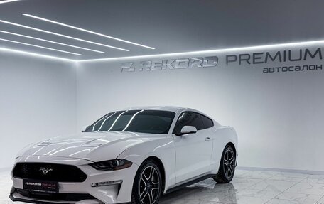 Ford Mustang VI рестайлинг, 2019 год, 3 000 000 рублей, 3 фотография