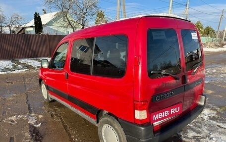 Citroen Berlingo II рестайлинг, 2007 год, 370 000 рублей, 19 фотография