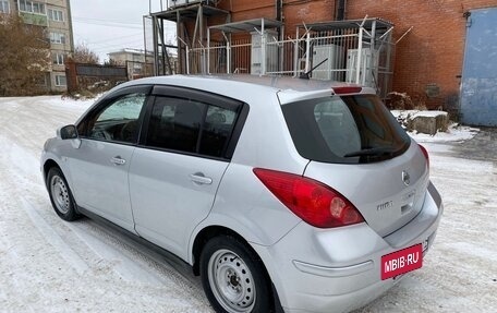 Nissan Tiida, 2007 год, 650 000 рублей, 3 фотография