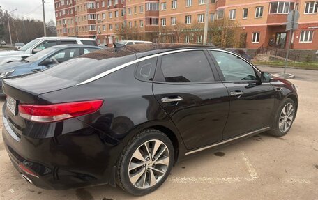 KIA Optima IV, 2018 год, 1 800 000 рублей, 2 фотография