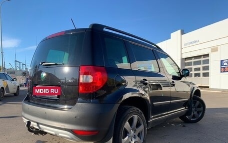 Skoda Yeti I рестайлинг, 2012 год, 999 000 рублей, 2 фотография