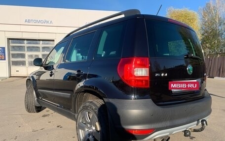 Skoda Yeti I рестайлинг, 2012 год, 999 000 рублей, 3 фотография