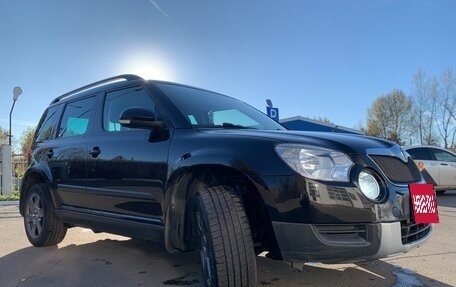 Skoda Yeti I рестайлинг, 2012 год, 999 000 рублей, 4 фотография