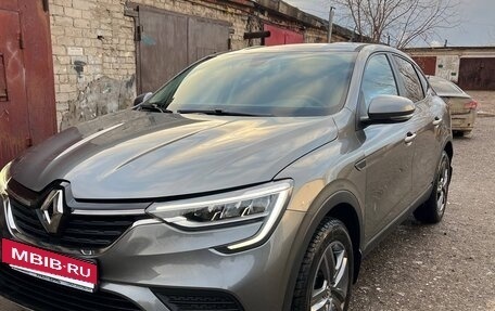 Renault Arkana I, 2020 год, 1 410 000 рублей, 3 фотография