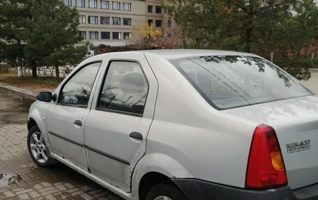 Renault Logan I, 2007 год, 180 000 рублей, 6 фотография