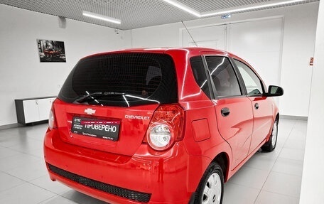 Chevrolet Aveo III, 2011 год, 430 000 рублей, 6 фотография