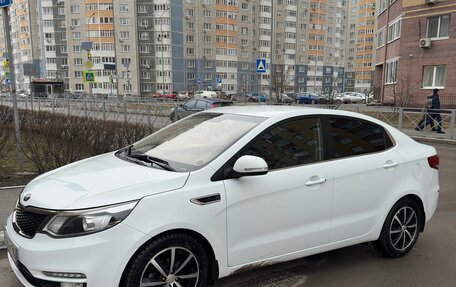 KIA Rio III рестайлинг, 2016 год, 1 200 000 рублей, 3 фотография