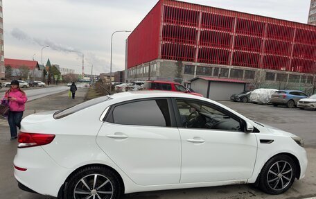 KIA Rio III рестайлинг, 2016 год, 1 200 000 рублей, 4 фотография