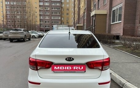 KIA Rio III рестайлинг, 2016 год, 1 200 000 рублей, 2 фотография