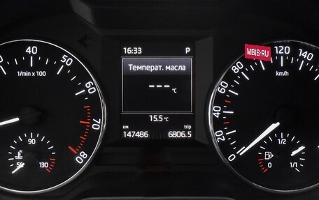 Skoda Octavia, 2016 год, 1 440 000 рублей, 6 фотография