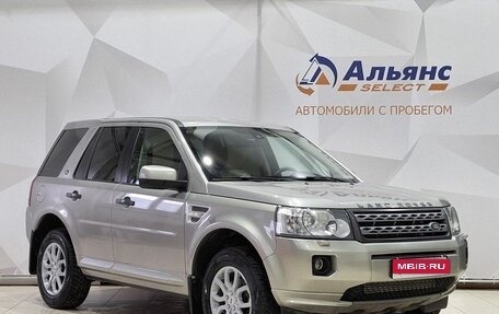 Land Rover Freelander II рестайлинг 2, 2011 год, 1 250 000 рублей, 1 фотография