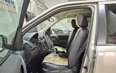 Land Rover Freelander II рестайлинг 2, 2011 год, 1 250 000 рублей, 20 фотография