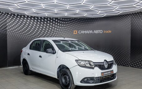 Renault Logan II, 2016 год, 350 000 рублей, 3 фотография