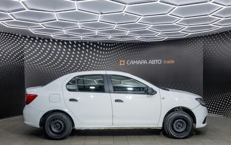 Renault Logan II, 2016 год, 350 000 рублей, 5 фотография