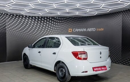 Renault Logan II, 2016 год, 350 000 рублей, 4 фотография