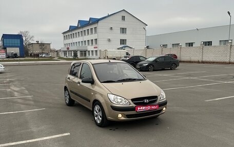 Hyundai Getz I рестайлинг, 2010 год, 565 000 рублей, 1 фотография
