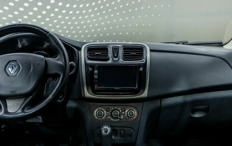 Renault Logan II, 2016 год, 350 000 рублей, 10 фотография