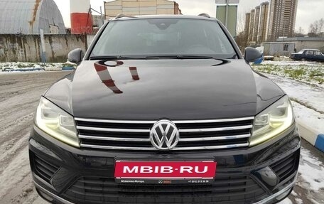 Volkswagen Touareg III, 2017 год, 3 300 000 рублей, 1 фотография
