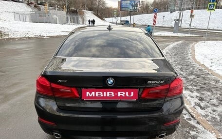 BMW 5 серия, 2018 год, 3 800 000 рублей, 4 фотография