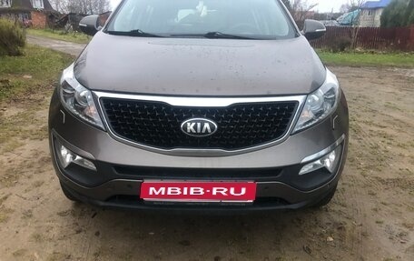 KIA Sportage III, 2014 год, 1 250 000 рублей, 1 фотография