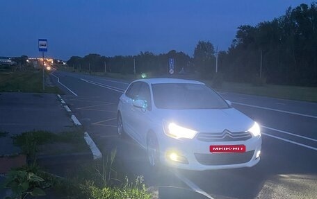 Citroen C4 II рестайлинг, 2011 год, 820 000 рублей, 1 фотография