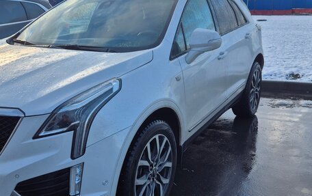 Cadillac XT5 I рестайлинг, 2021 год, 3 900 000 рублей, 3 фотография