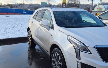 Cadillac XT5 I рестайлинг, 2021 год, 3 900 000 рублей, 4 фотография