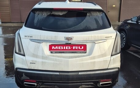 Cadillac XT5 I рестайлинг, 2021 год, 3 900 000 рублей, 2 фотография