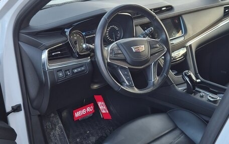 Cadillac XT5 I рестайлинг, 2021 год, 3 900 000 рублей, 5 фотография