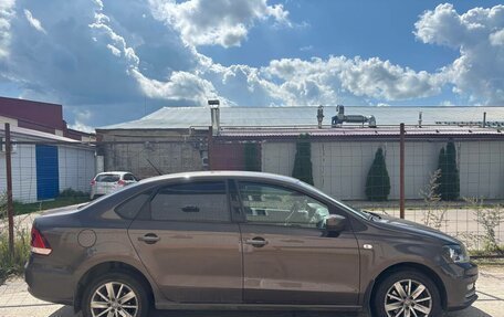 Volkswagen Polo VI (EU Market), 2016 год, 1 050 000 рублей, 3 фотография