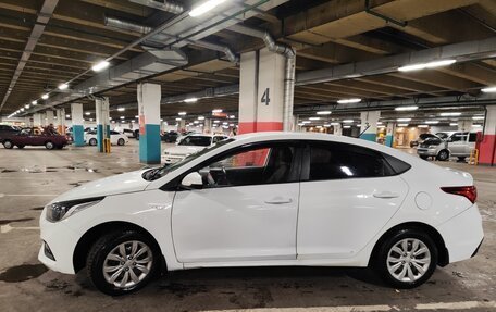 Hyundai Solaris II рестайлинг, 2017 год, 720 000 рублей, 9 фотография