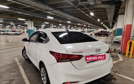 Hyundai Solaris II рестайлинг, 2017 год, 720 000 рублей, 5 фотография