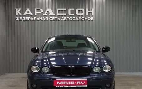 Jaguar X-Type I рестайлинг, 2007 год, 930 000 рублей, 3 фотография